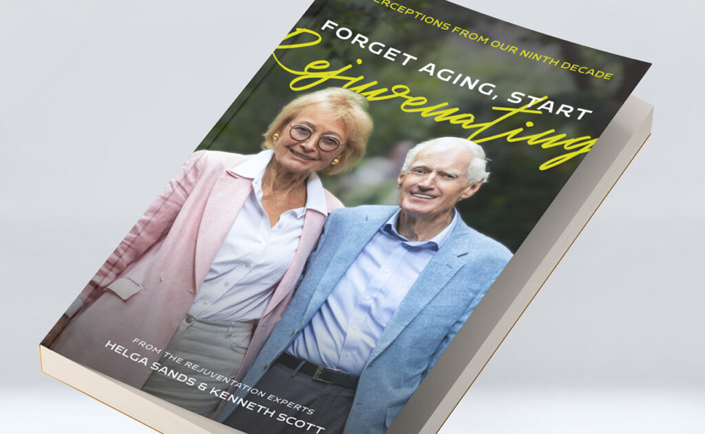 Cover of Forget Aging! Start Rejuvenating