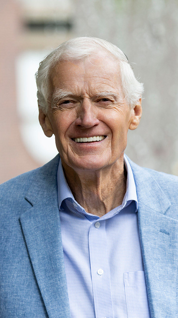 Kenneth Scott, co-founder of the KHL Foundation